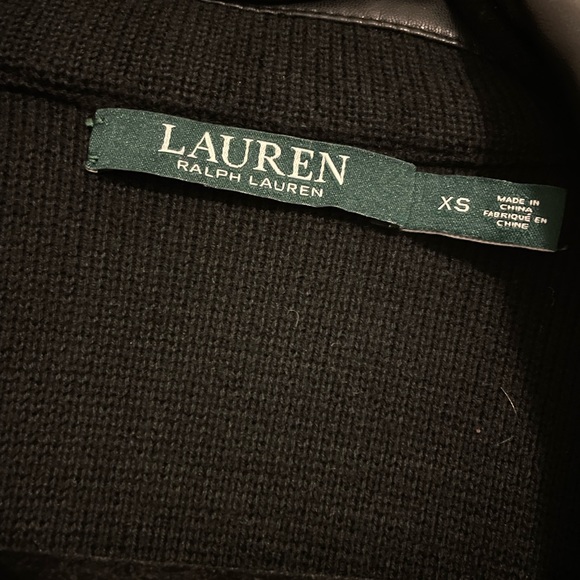 Ralph Lauren black blazer coat - Picture 3 of 4